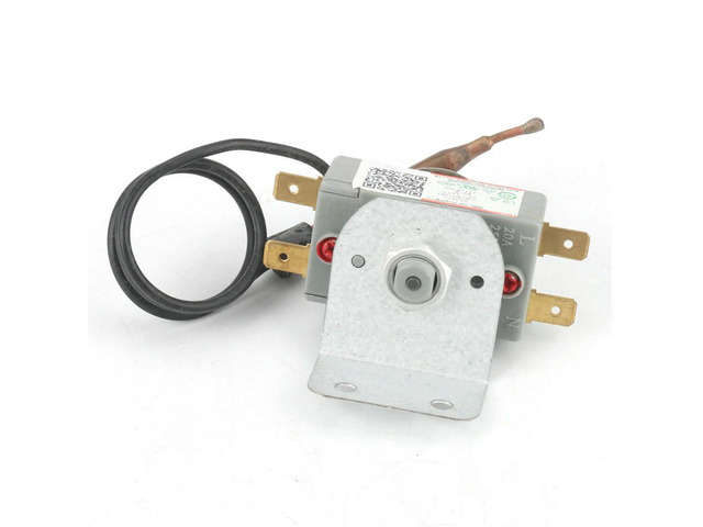 Replacement 20A/250V Manual Reset 4 Pin Terminals Thermostat for Electric Water Heater WQS95-12 Temperature Limiter Repair Parts