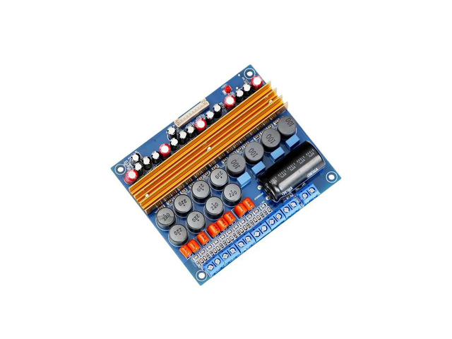 TPA3116 Six-channel 5.1-channel Class D high-power, digital HIFI power amplifier board