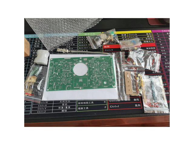 Nvarcher TA7358 FM Stereo Integrated Radio Circuit Board 88~108MHz Assembly Kit Discrete Parts High Sensitivity
