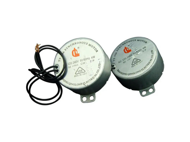 Hair salon Barber shop Turn light motor Motor accessories 50 rpm 4W electric small motor Synchronous AC motor