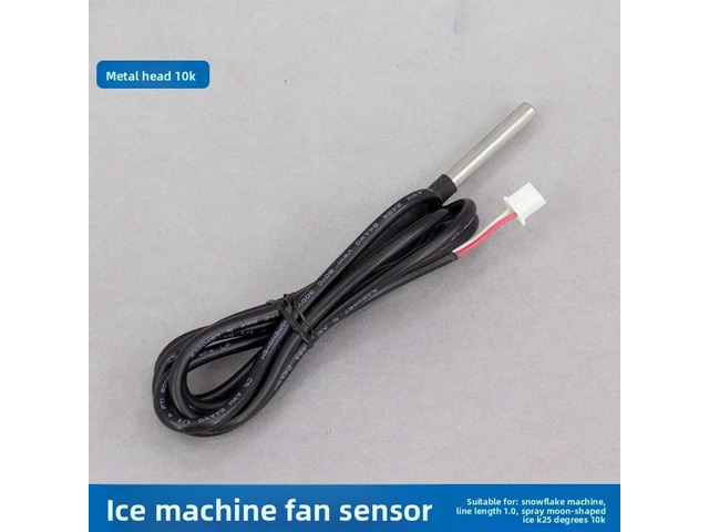Ice Machine Snowflake Machine Spray Type Moon Ice Cooling Fan Sensor Control Fan Start And Stop 2510K Condenser Sensor