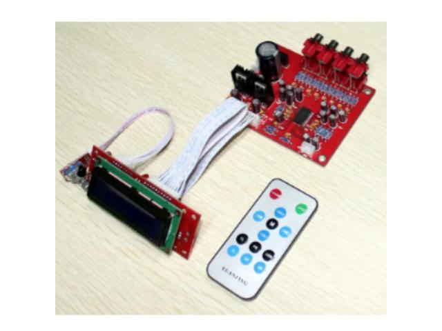 YJ0035-LC75342 Remote Control Preamp Electronic Tone (Adjustable High and Low Bass)