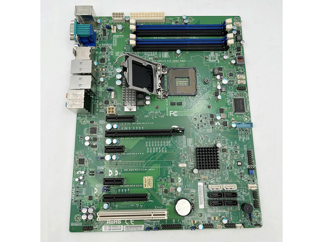 X9SAE Single Socket Workstation Motherboard 1155 C216 Xeon E3-1200 v2 Series Core i7/i5/i3 DDR3 PCI-E3.0