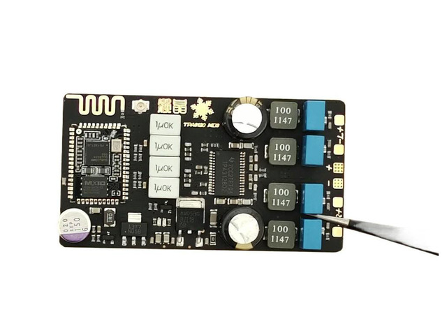TPA3128 Bluetooth power amplifier board, small HIFI Bluetooth speaker, stereo