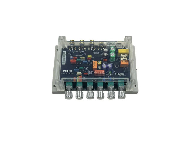 5-segment pitch fever pre stage ba3822 equalizer tuning board hifi preamplifier ultra DSP
