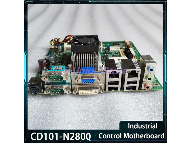 Industrial Touch All-in-one Motherboard CD101 Dual Network Ports CD101-N2800