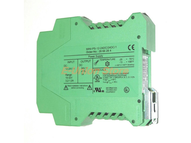 2866284 MINI-PS-12-24DC/24DC/1-2866284 DC/DC Converter Power Supply Fully Tested Fast Ship