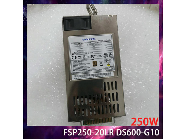 1Pcs FSP250-20LR DS600-G10 250W Disk Array Cabinet Power Supply Works ly