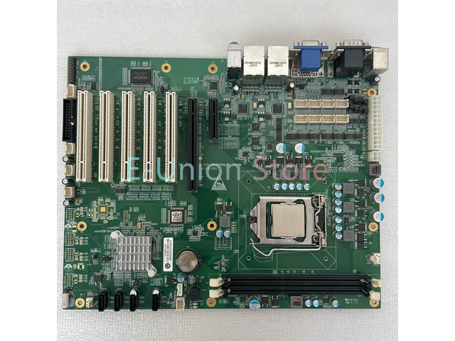 EC0-1816V2NA (B) -10COM. VER: C01 Industrial Computer Motherboard Dual Network Port ECO-1816V2NA (B) -10COM VER: C01