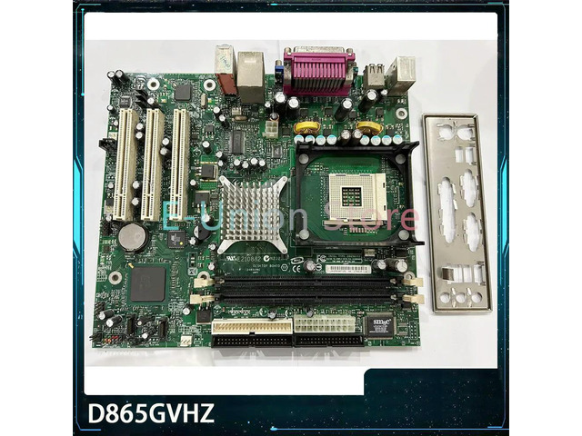 D865GVHZ Motherboard E210882 Industrial Motherboard 478 Pin Motherboard 25Ã—23cm
