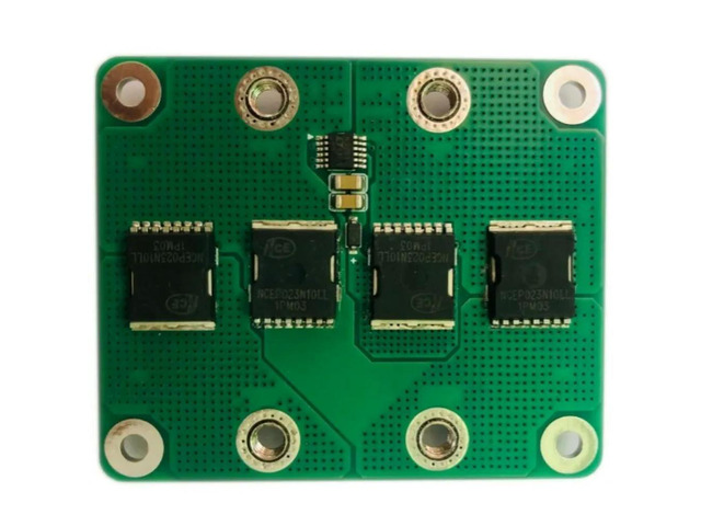 Ideal diode rectifier bridge LT4320+NCEP023N10LL