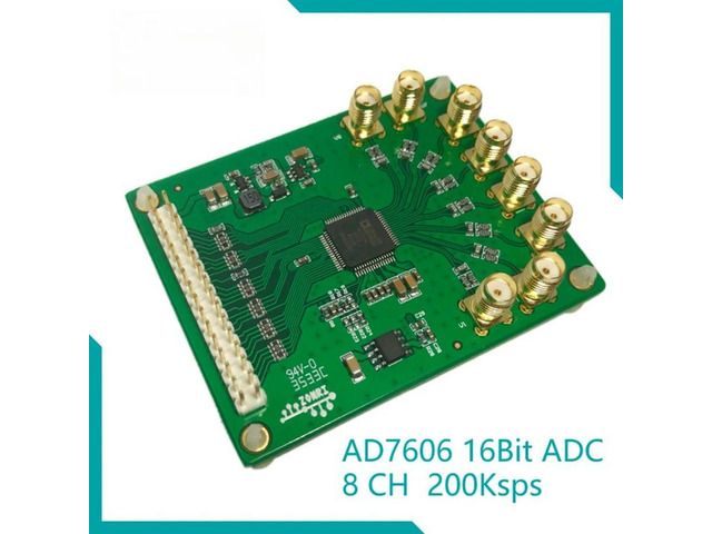 AD7606 Data Acquisition Simultaneous Sampling Module 16Bit/200KSps ADC Module External Reference