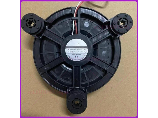 Refrigerator fan fan HTG12030S12M DC12V 0.23A refrigerator accessorie