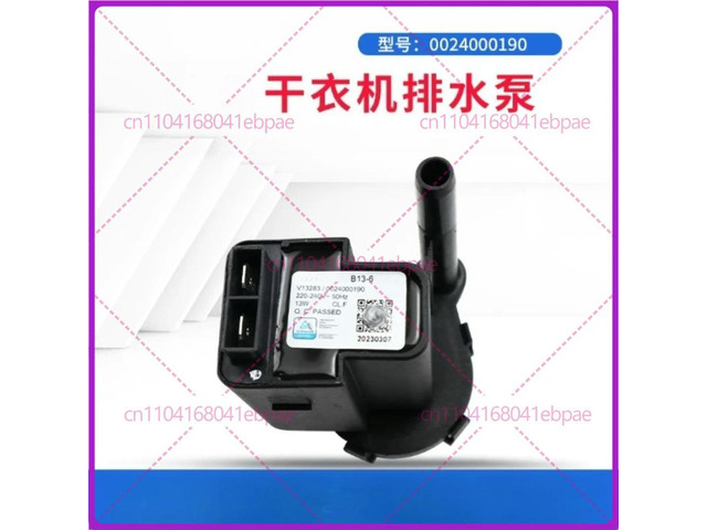 for Haier washing machine drainage pump B13-6 water motor SGDN90-636UB 0024000190 washing machine parts
