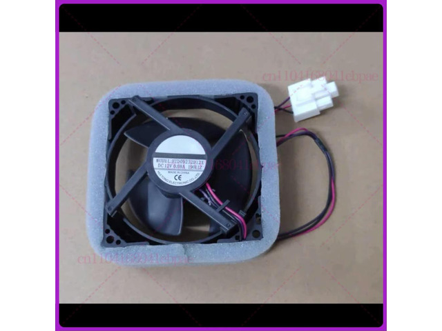 For Midea refrigerator fan accessories HTD09232D12X DC12V 0.08A