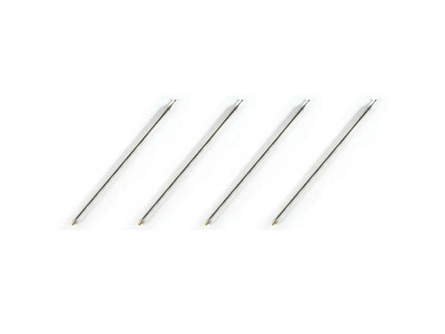 4Pcs 5.6M 201 Stainless Steel Whip Antenna Pull Rod For Radio Positive V Antenna GP Antenna DIY M10