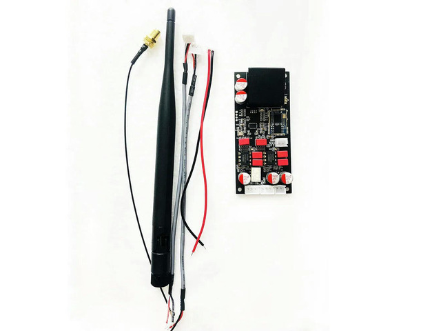 Nvarcher QCC5125 HIFI Bluetooth 5.1 Lossless Receiver ES9038 Decoder Board OPA2604 OP AMP LDAC With isolated