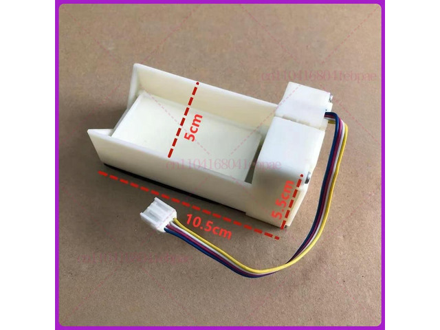 Refrigeration Damper Air Duct Assembly DM1007AM01 DC12V Electric Damper For Refrigerator