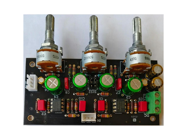 High-purity tone volume board tone-1 golden throat tone circuit empty board kit, finished board, immersion gold, zero noise