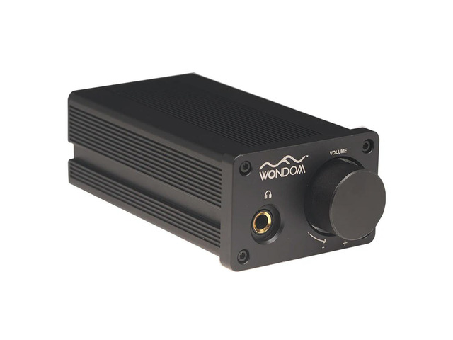 HIFI TPA6120 Headphone Amplifier with PGA2311 Volume Control Finished Machine DC12-24V