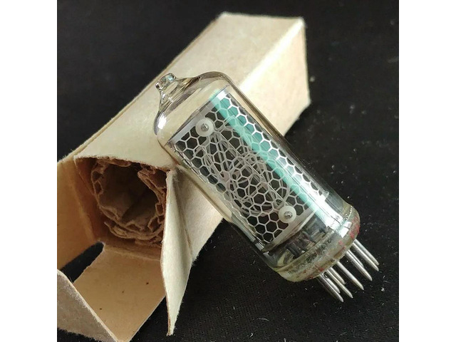 Imported in8 Original Box Soviet Electronic Glow Tube DIY Clock in12 in14 in18 in8-2 Availe