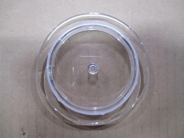 For Coffee Milk Frother CA6500 CA6502 Frothing Wand Cup Lid Rubber Ring Plastic AccessoriesClippers