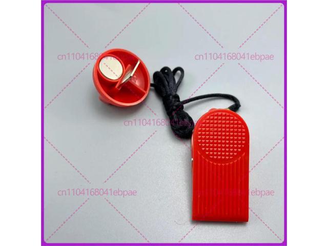 For Konlega Treadmill Accessories, Safety Lock, Safety Switch, Drop Start Key, Insert Safety Lock