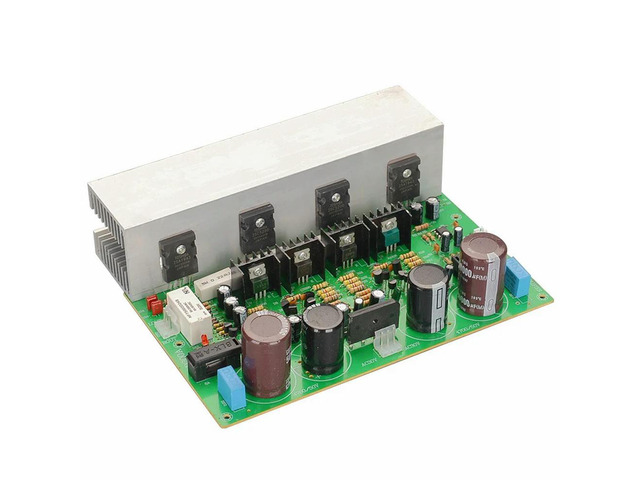 Product AD-300W 2SA1943/C5200 2.0 Channel HIFI Post-stage Finished Amplifier Board