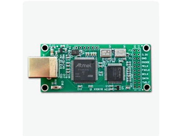 USB Same Scheme IIS Digital Italian Amanero Interface Can Be Matched with I2S Input Decoder Board
