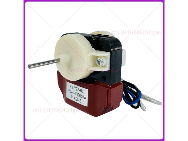 Refrigerator Fan Motor Cooling Fan HY-YZF-B3 AC220V 9W Fan Motor For Fridge