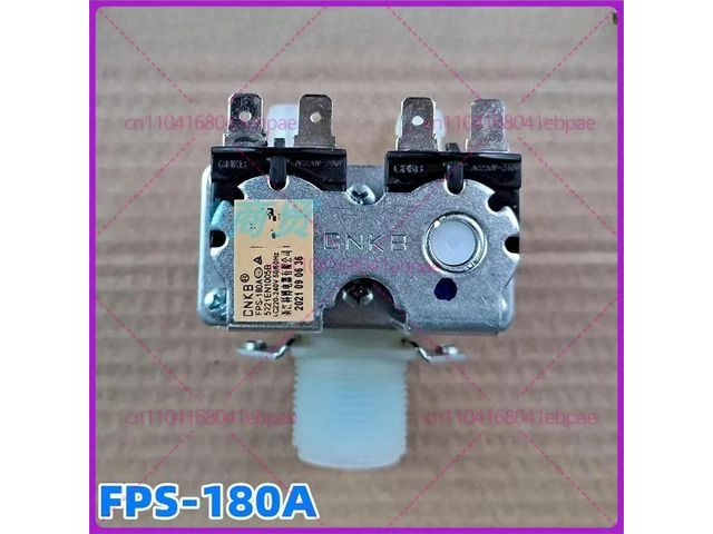 Suitable for drum washing machine inlet valve switch 5221EN1005B double-head solenoid valve CNKB FPS-180A