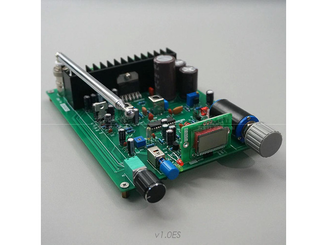 FM tuning FM stereo radio circuit board TA8167 & TDA2009 integrated electronic DIY production