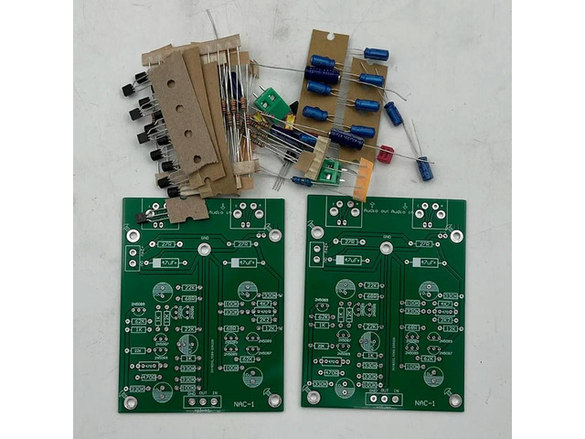 Zheluo-Naim NAC42 Single-Ended Class A Preamplifier Kit (Set of Two Channels)
