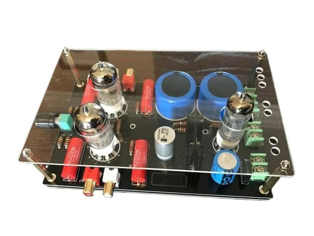 6N3/GE5670 Electronic Tube Gallbladder Rectification Pre stage Machine DIY Finished Board