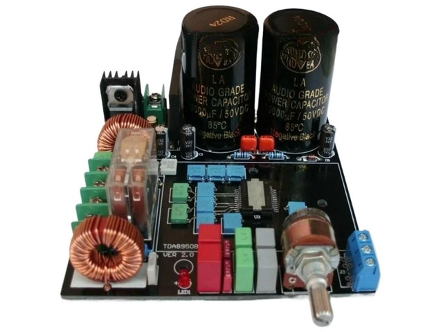 TDA8950 Amplifier Board High-Power Digital Class D Amplifier Good Sound Comparable to 3886 7294 Super 7498