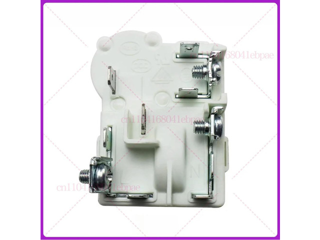 2pcs Replacement Universal 11Pin Compressor PTC Starter Zhb40-105P15C with Screw Refrigerator Overload Protector Relay