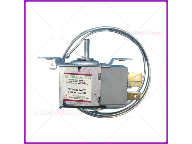 WDF30D-L6-EX 22080-10A-10B Universal WDF31.5X-103-211E Probe 90CM 3-Pins Thermostat For KEG Panasonic Refrigerator