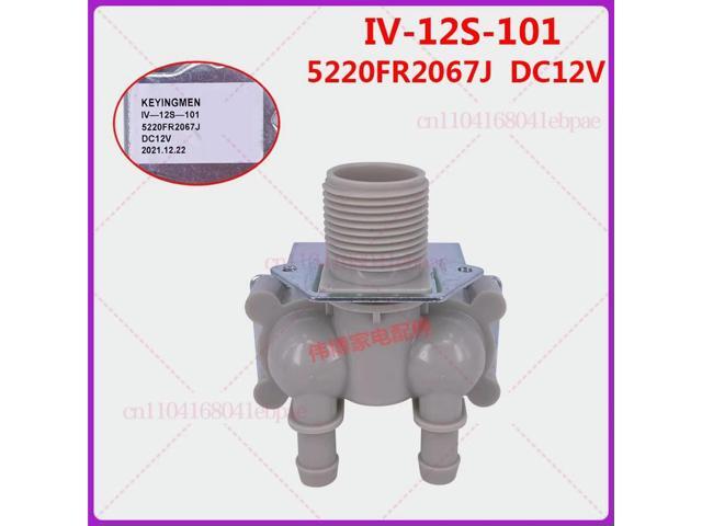 Water inlet valve DC12V for washing machine Dual head water inlet solenoid valve Water inlet valve 5220FR2067J