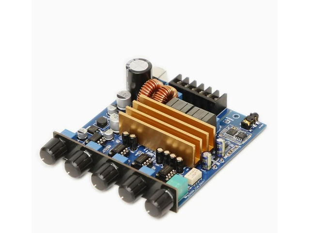 TPA3223 2.1 high-power digital fever HIFI tone Bluetooth 5.1 amplifier board (400W+200 * 2)