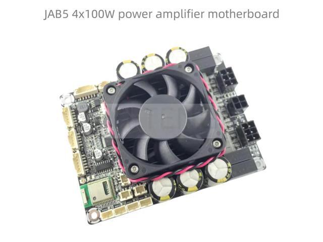2x100W+1x200W Class D audio amplifier board with ADAU1701 DSP BT 5.0 4.0/2.1/2.0 system - JAB5 is in stock