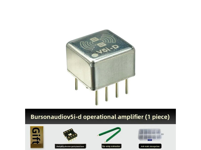 Burson V5i-D Audio Dual Operational Amplifier Chip Audiophile High-Fidelity Upgrade xd05pro bal cp Headphone Amplifier