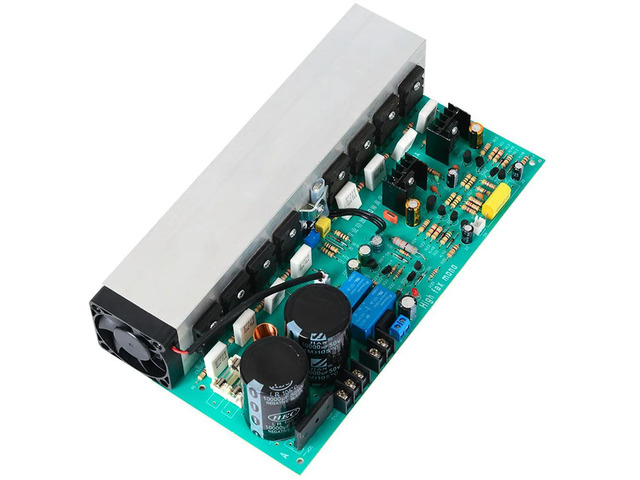 Tube Mono 800W 1943/5200 with Speaker Independent Protection Finished High Power Amplifier Board