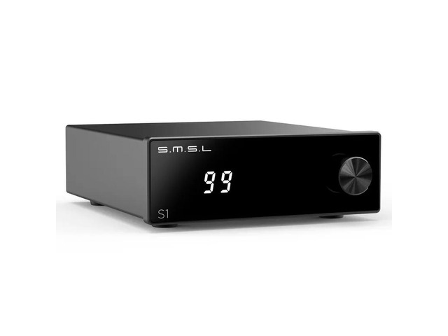 Product S1 Dual TPA3116 50W*2 Desktop High-Power Bluetooth Digital Amplifier