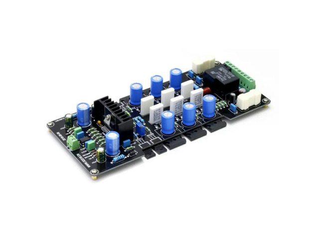 LME49810 Equipped with 300W Mono DC Servo High-fidelity Amplifier Board (Finished Product Without Heat Sink)