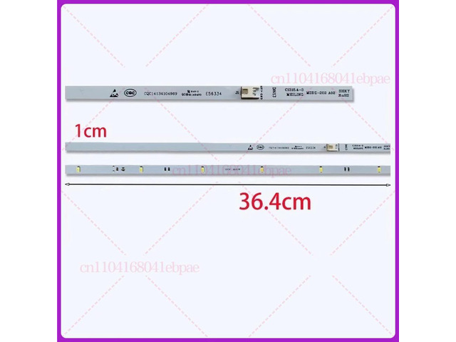 Refrigeration Lighting White Light 12V 6 Led Light Strip For Panasonic NR-B290JD Refrigerator