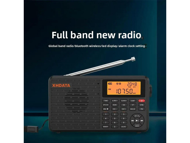 D109 Elderly Special TF Card Global Band Radio Multi-Function Bluetooth