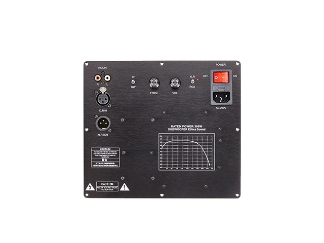 TPA3255 digital subwoofer active speaker, high power balanced HIFI amplifier board
