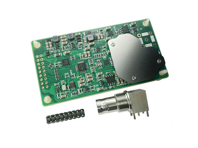ADS127L01 High Performance IEPE Vibration/Audio Acquisition Module/512Ksps/24Bit/DC/AC