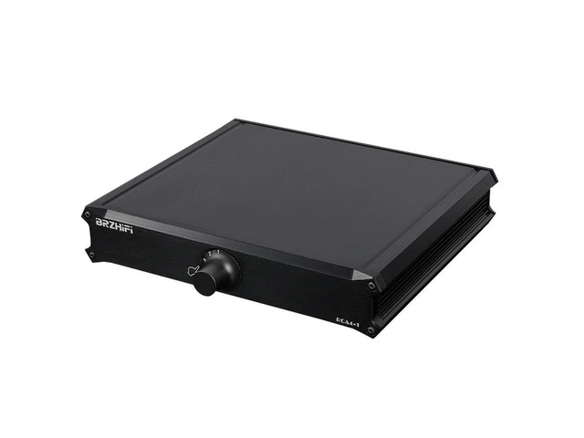 High-Fidelity Zero Loss 4-Channel Audio Signal Input Switcher 4-to-1 Passive Preamp Signal Controller
