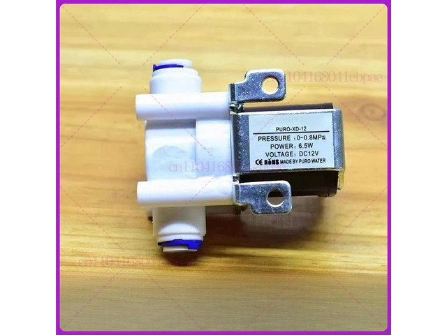 Universal Ice Making Machine Accessories DC12V Solenoid Valve Water Inlet Valve For Hicon XINGXING Lecon ZUNC Watoor HZB Series